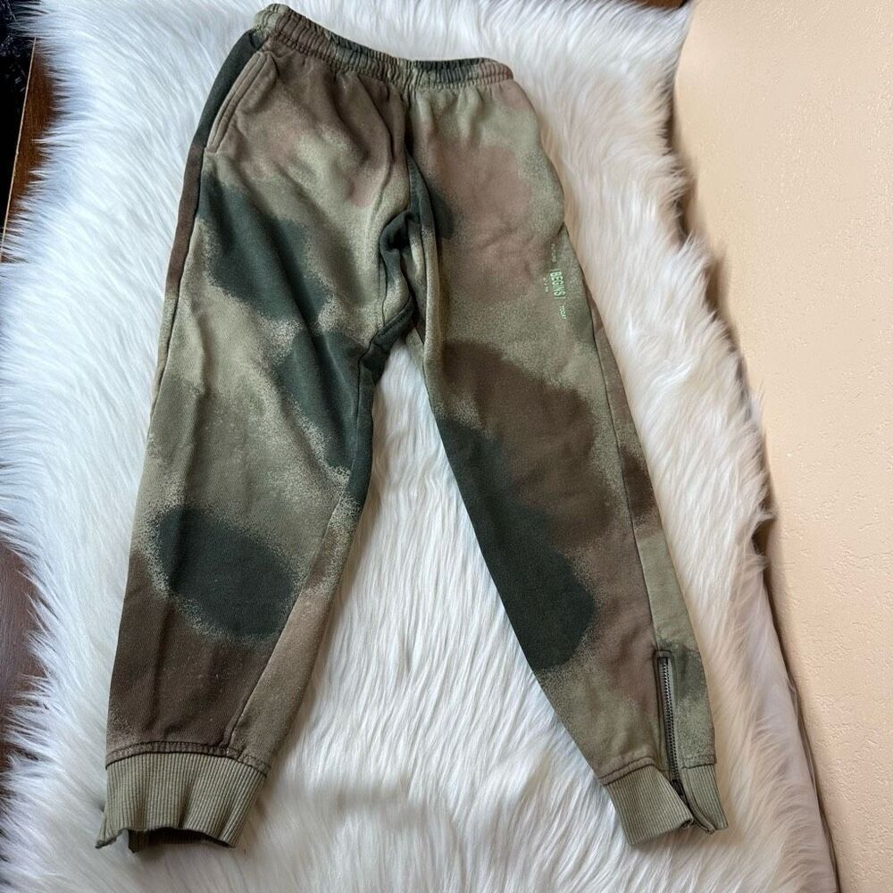 Zara Camo Jogger Sweats Size 8